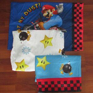 Mario Kart 3 Pc Sheets Set - Twin